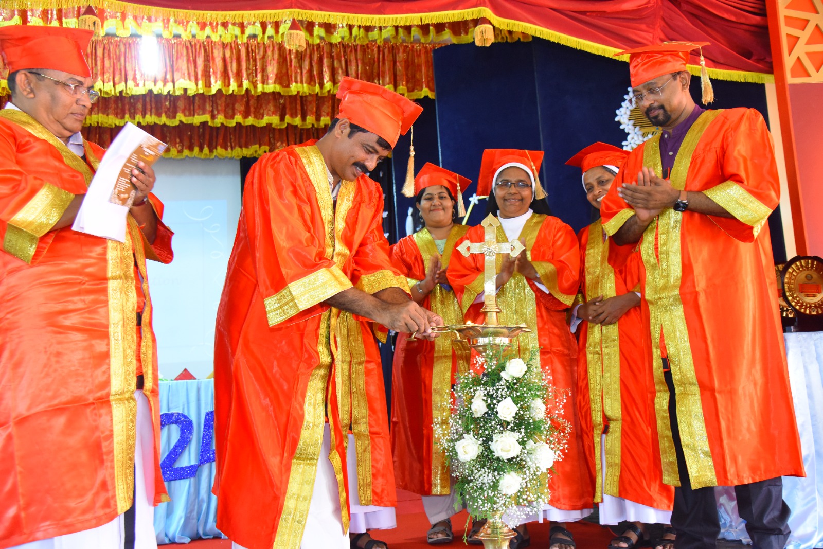 Dikshanth (Convocation) Ceremony for the B.Ed. Batch of 2022-2024